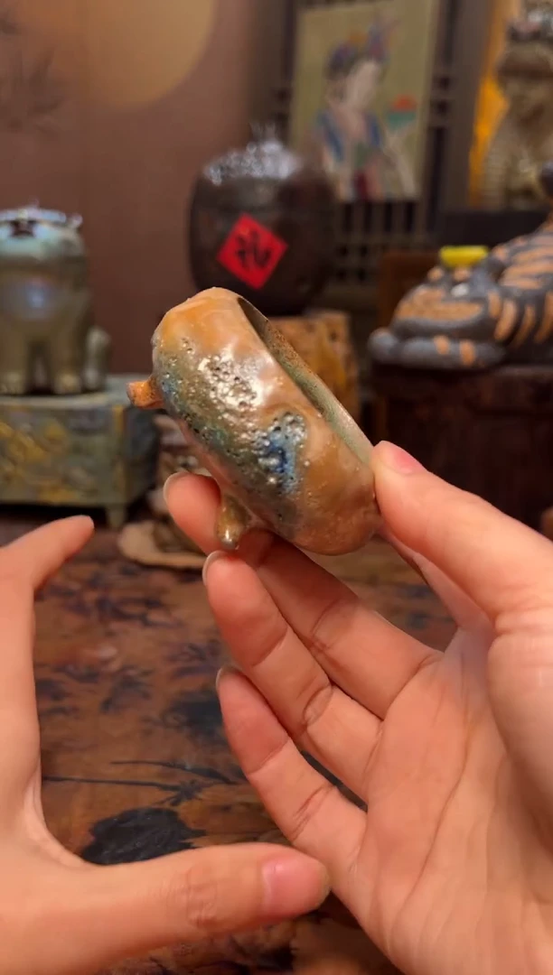 瓷片设计师款手工手作