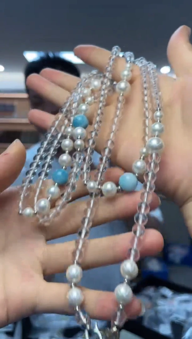 颈饰未镶嵌水晶（多样性发一件）