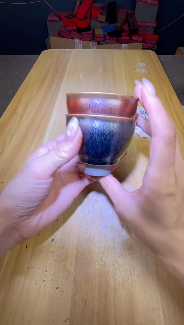 茶盏茶盏微瑕茶盏主人杯108