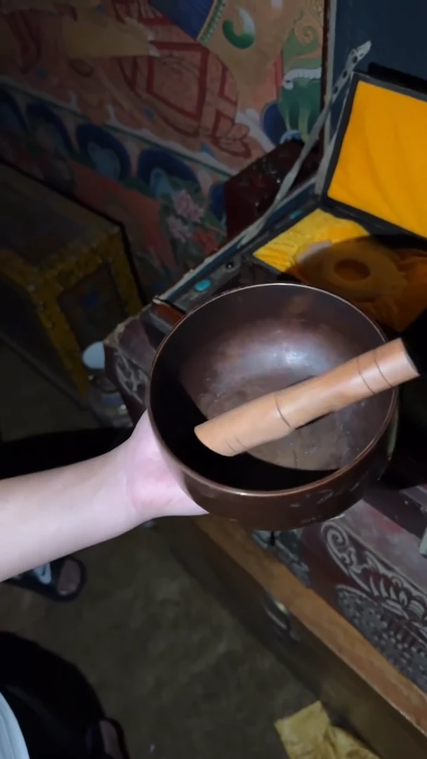 香榧木铜磬=====
