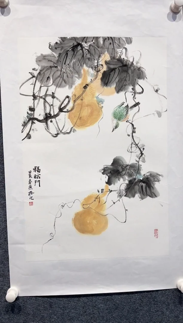 国画秦燕格老师绘画作品A27-2