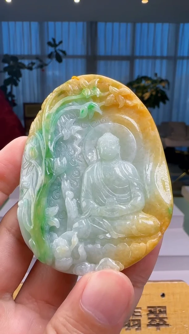 颈饰未镶嵌翡翠XM@@960Q3J21225