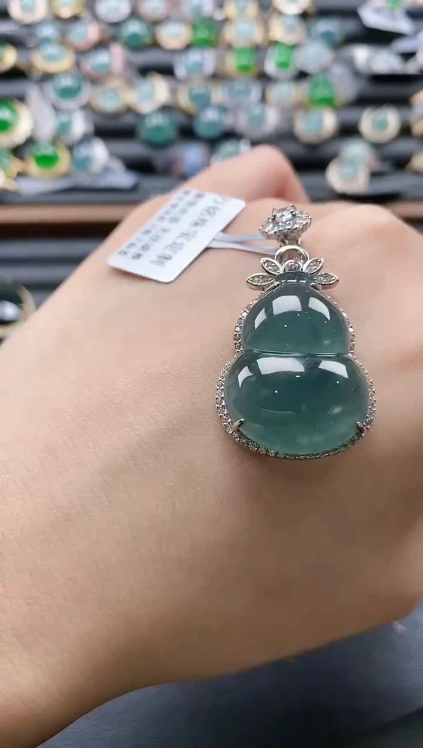 【闪购商品】翡翠戒指银S925镶嵌51151