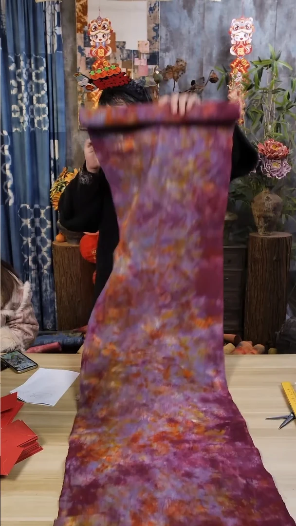 【闪购商品】041植物染全棉土布春节福利