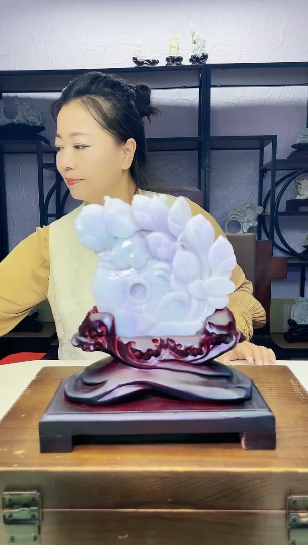未镶嵌定制翡翠毛货09260369
