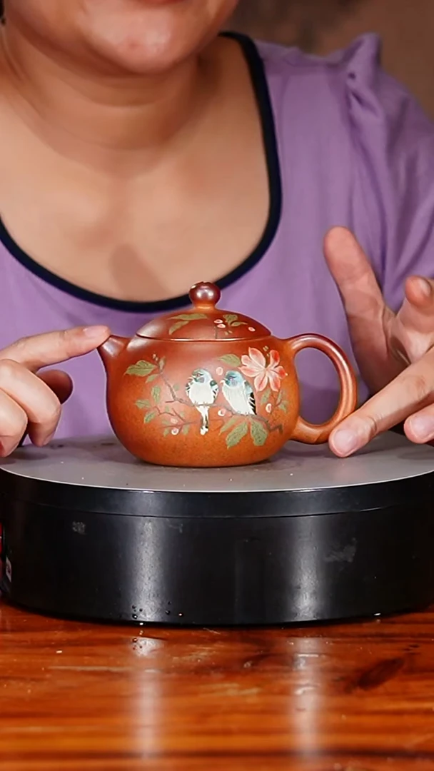 宜兴原矿紫砂壶茶壶250C