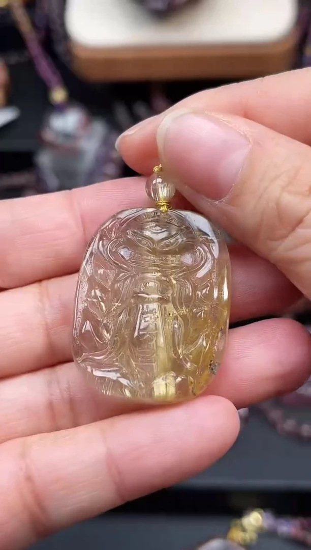 颈饰未镶嵌水晶【百晶灵儿】定制款