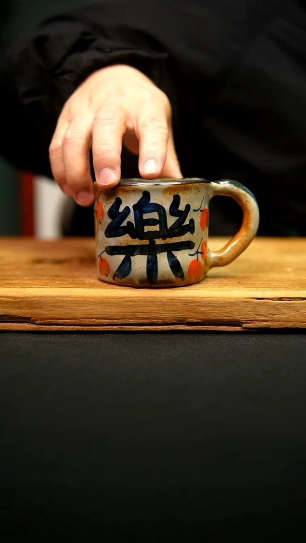 @@陶园瓷舍@@纯手工手绘@高温釉下彩