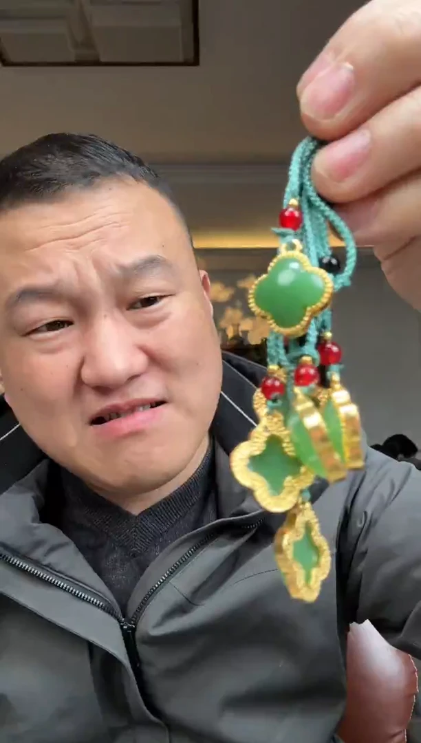 颈饰未镶嵌和田玉拍一发一多样性发货