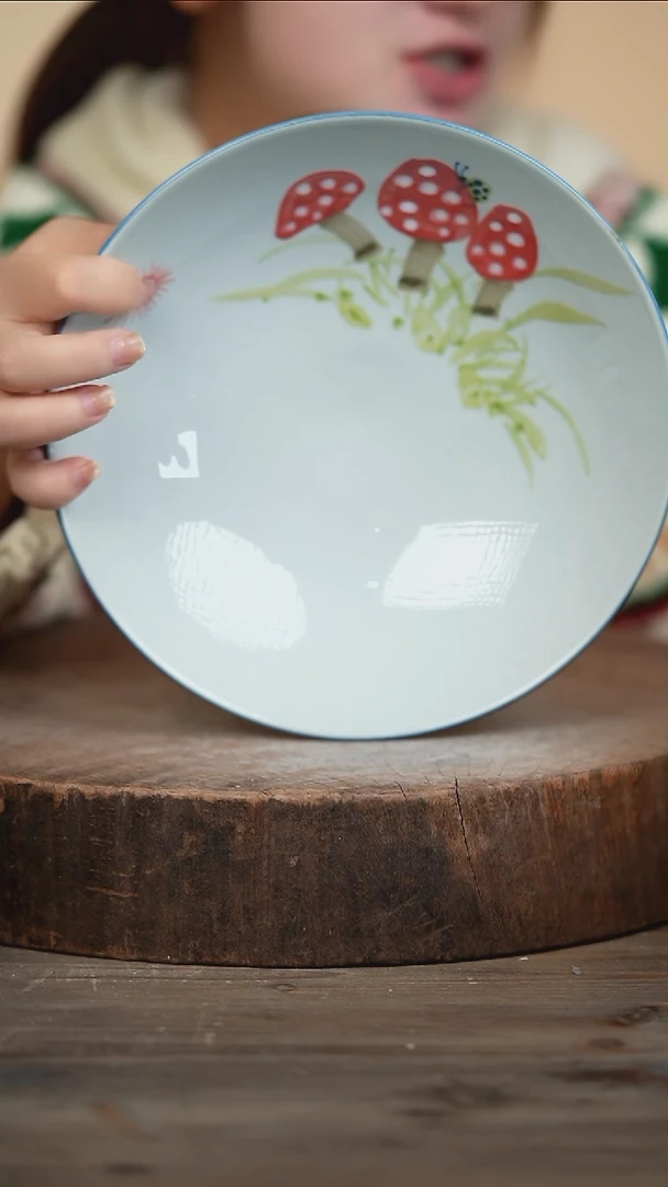 【闪购商品】瓷片景德镇高温釉下彩（食品级）