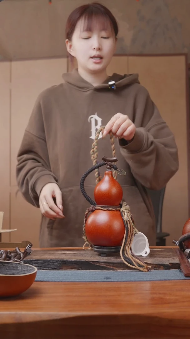 1856号链接精品大漆葫芦[一物一拍]