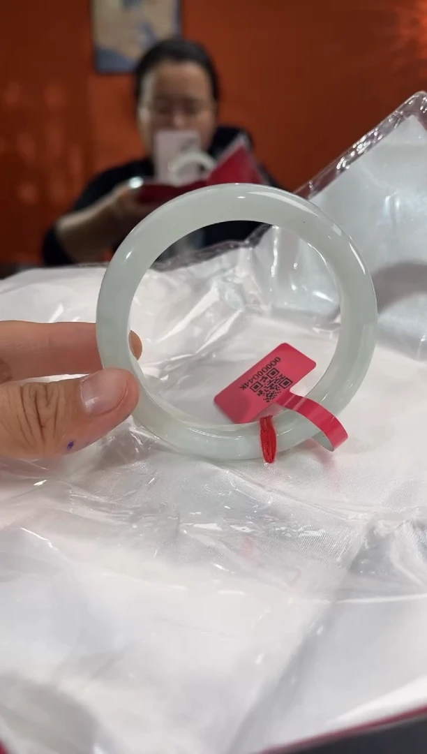 未镶嵌手镯翡翠3 56