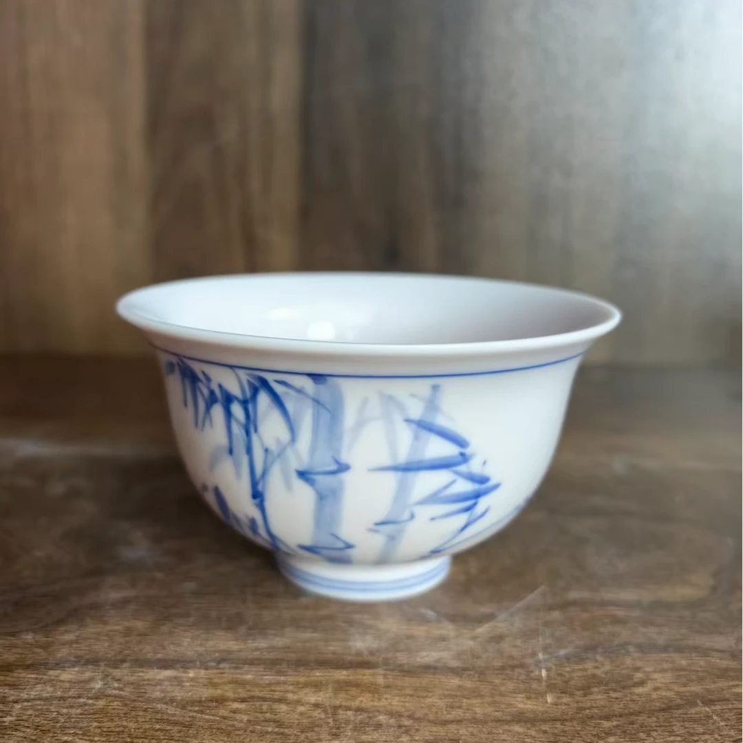 仿古瓷 A551景德镇制陶瓷主人杯一件