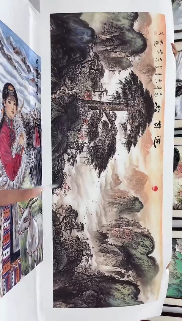 丽丽精品专属画链接M1