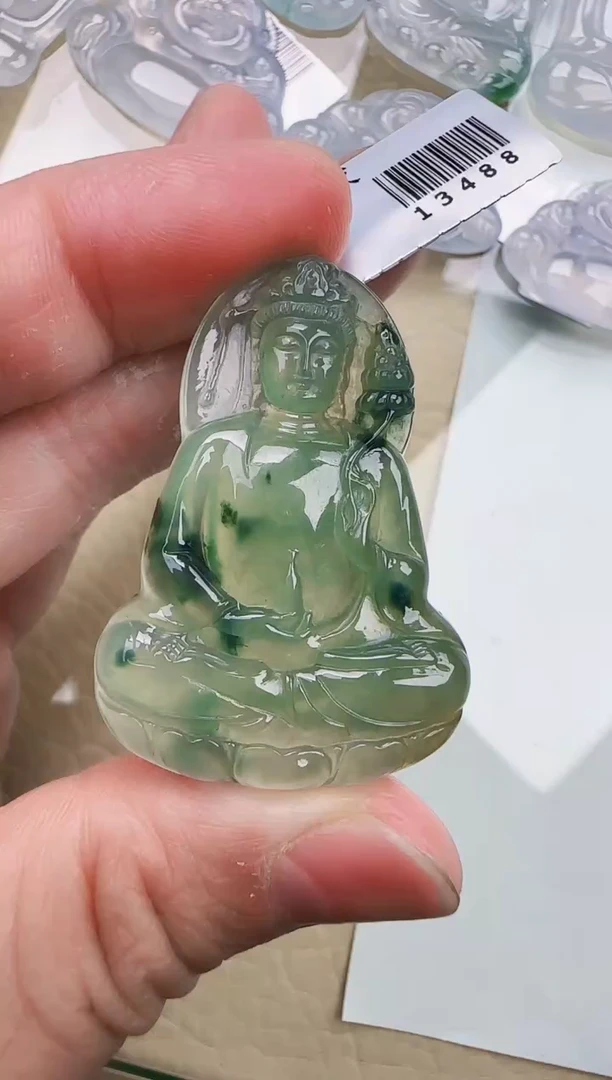 颈饰未镶嵌翡翠缅甸翡翠a货