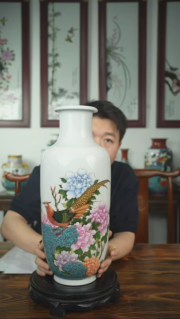摆件景德镇陶瓷9/22/34