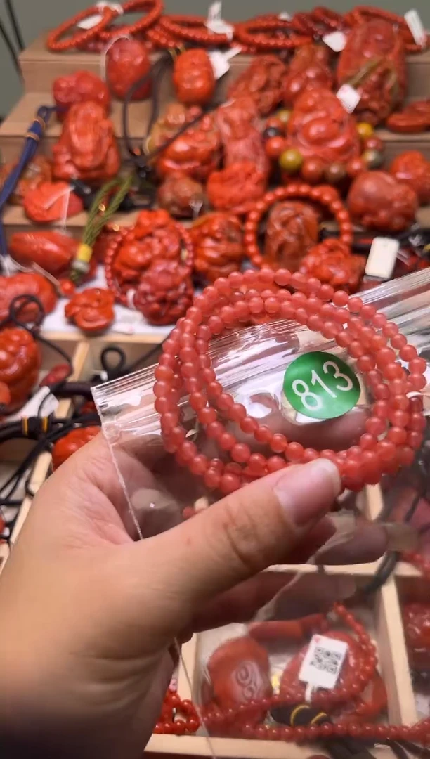【闪购商品】南红玛瑙珠宝奇石未镶嵌813-4+