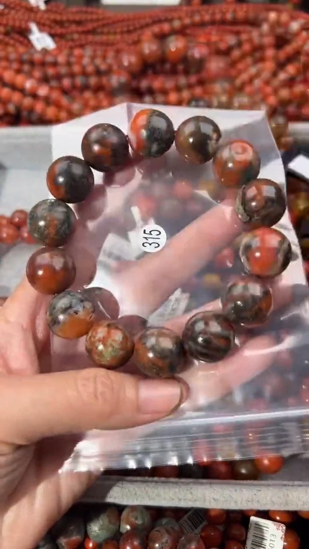 南红玛瑙手串未镶嵌16+