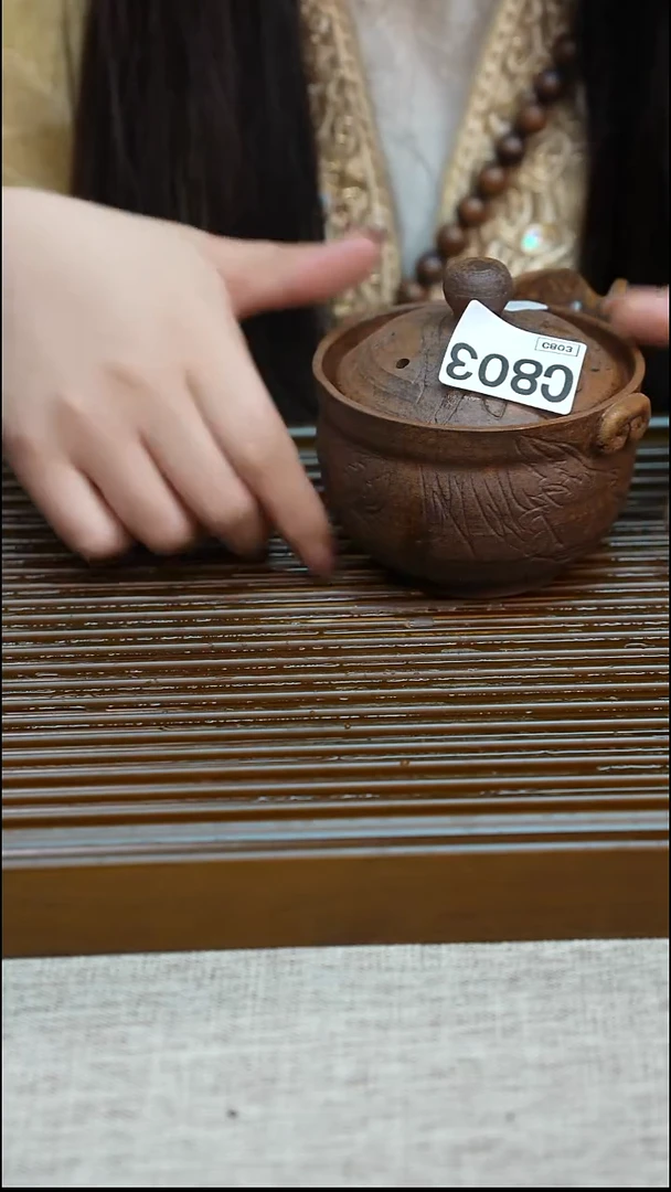 手工粗陶茶具每只不一样