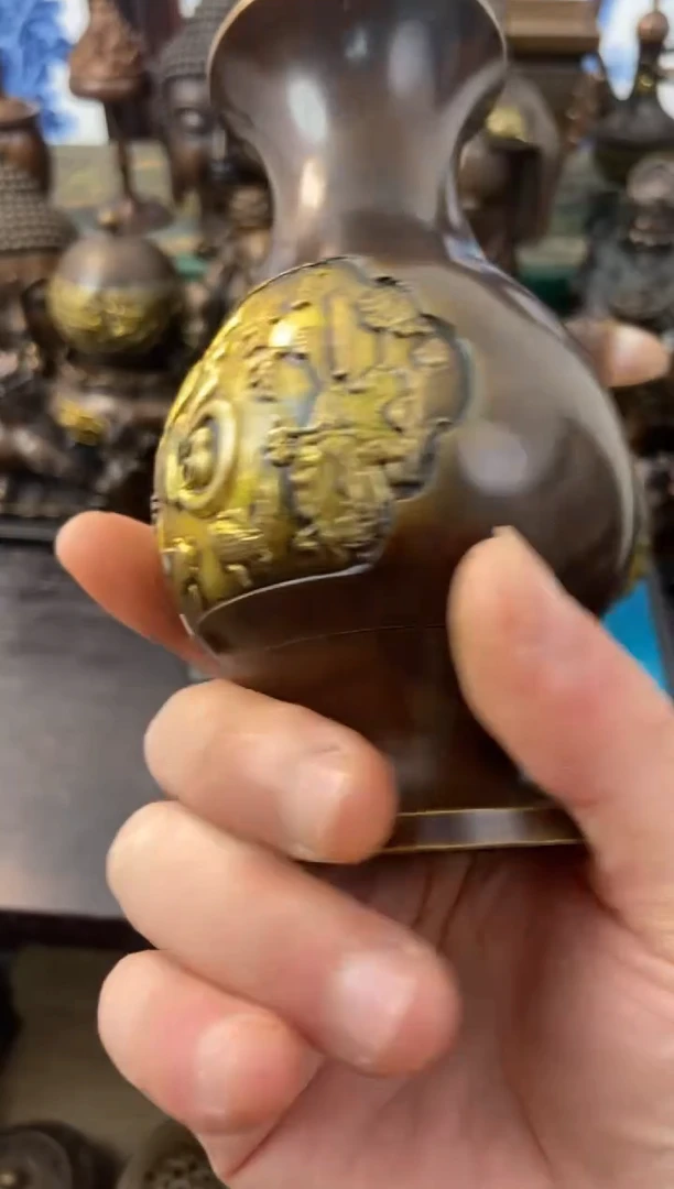 铜器摆件 诚信经营