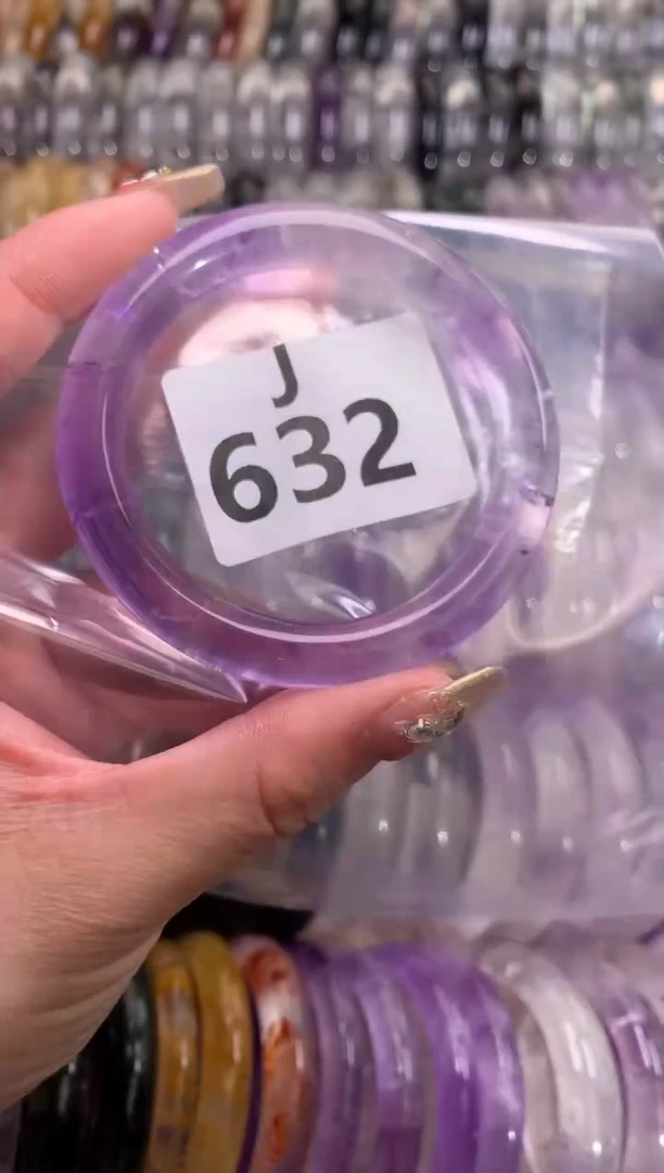 【闪购商品】水晶水晶手镯未镶嵌52-632