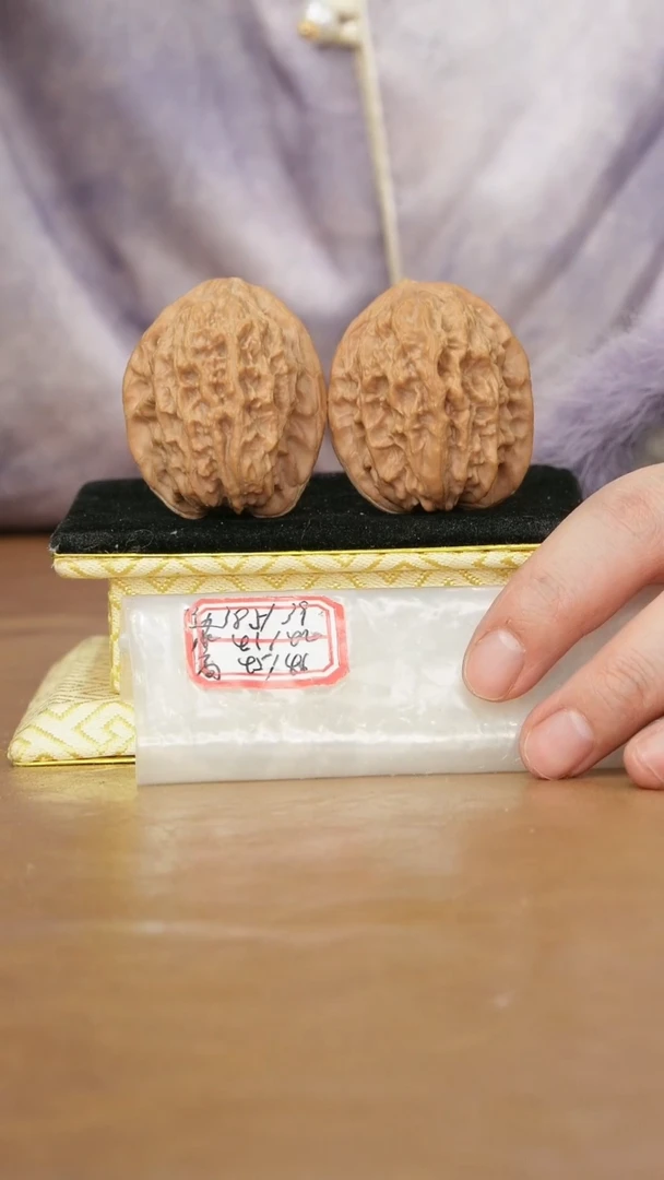 把件文玩核桃非嫁接将军榜