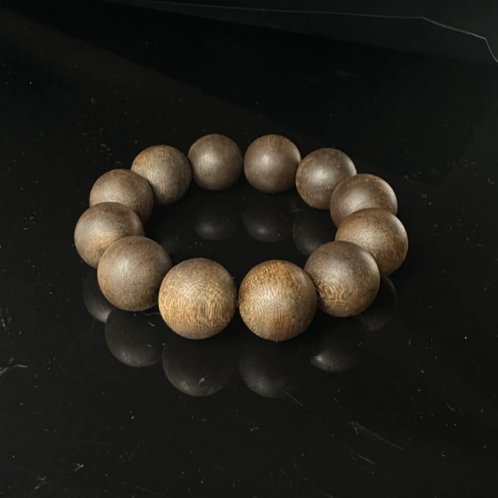 Y21沉香【越南芽庄白奇楠老料单圈】20mm-沉水级-NJ5880120457-10