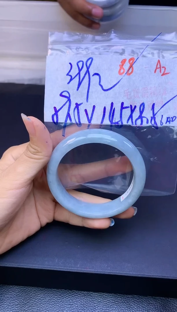 未镶嵌定制翡翠88毛货需精细抛光+多样性发1件+399元