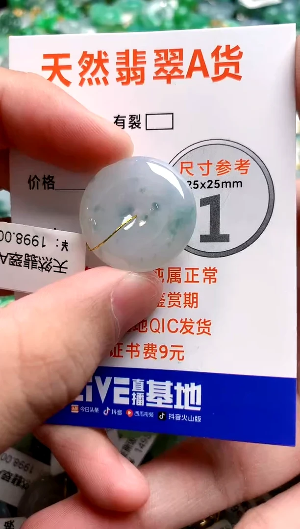 颈饰未镶嵌翡翠0749158138