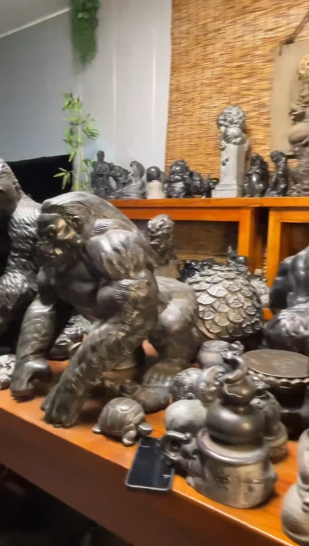 石材?***?30闭口金刚天然青石雕刻