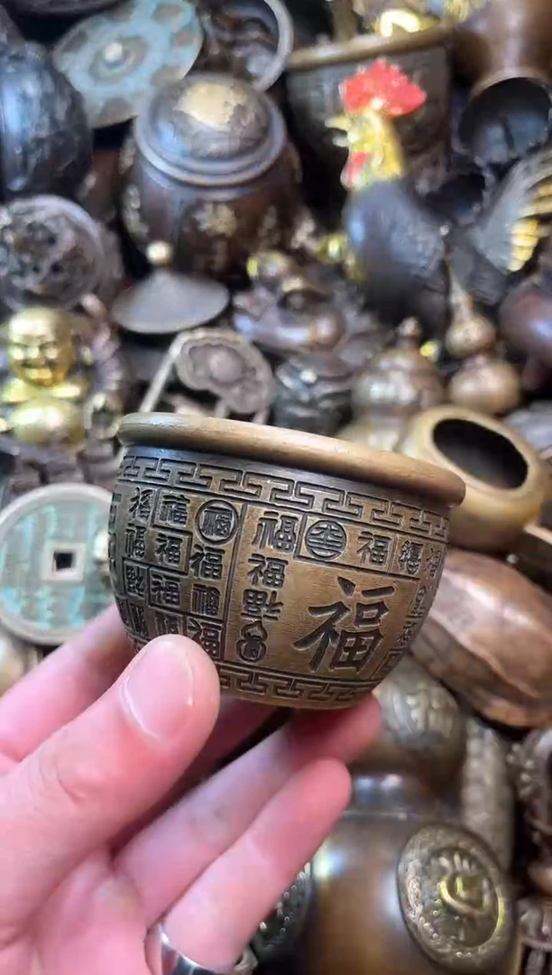 铜器摆件家居摆件