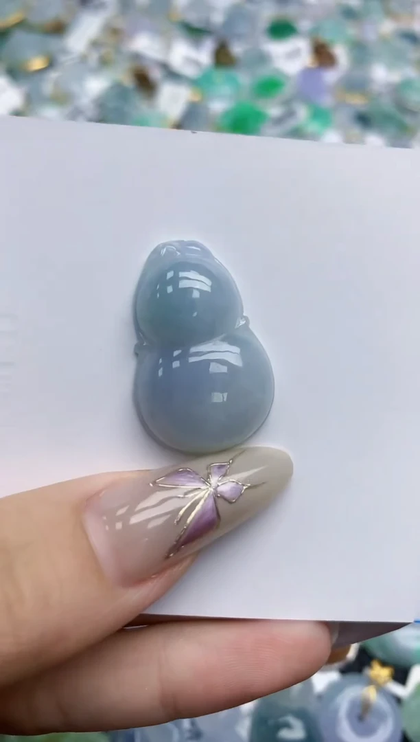 翡翠挂件未镶嵌273   天然翡翠A货