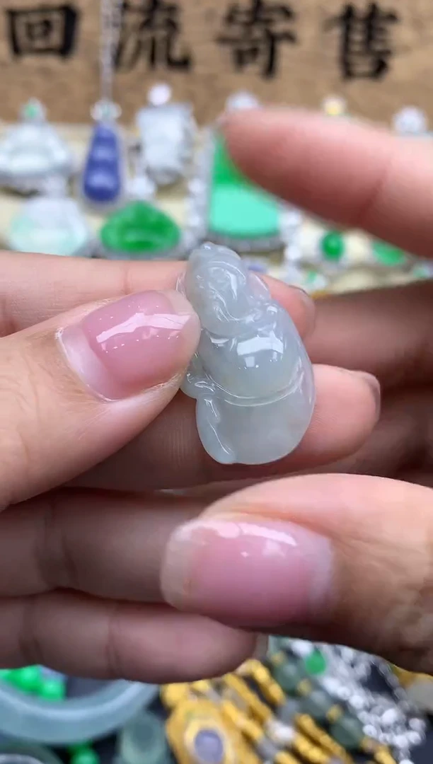 【闪购商品】翡翠颈饰未镶嵌241-中国好珍宝