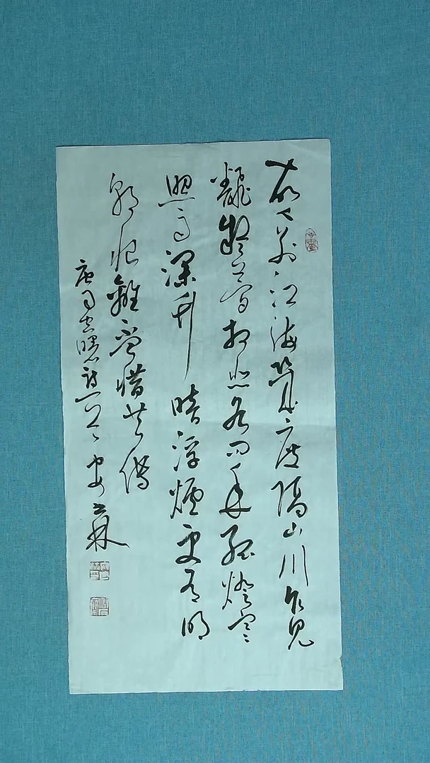 【闪购商品】书法078 甘肃安世林中书协69*34