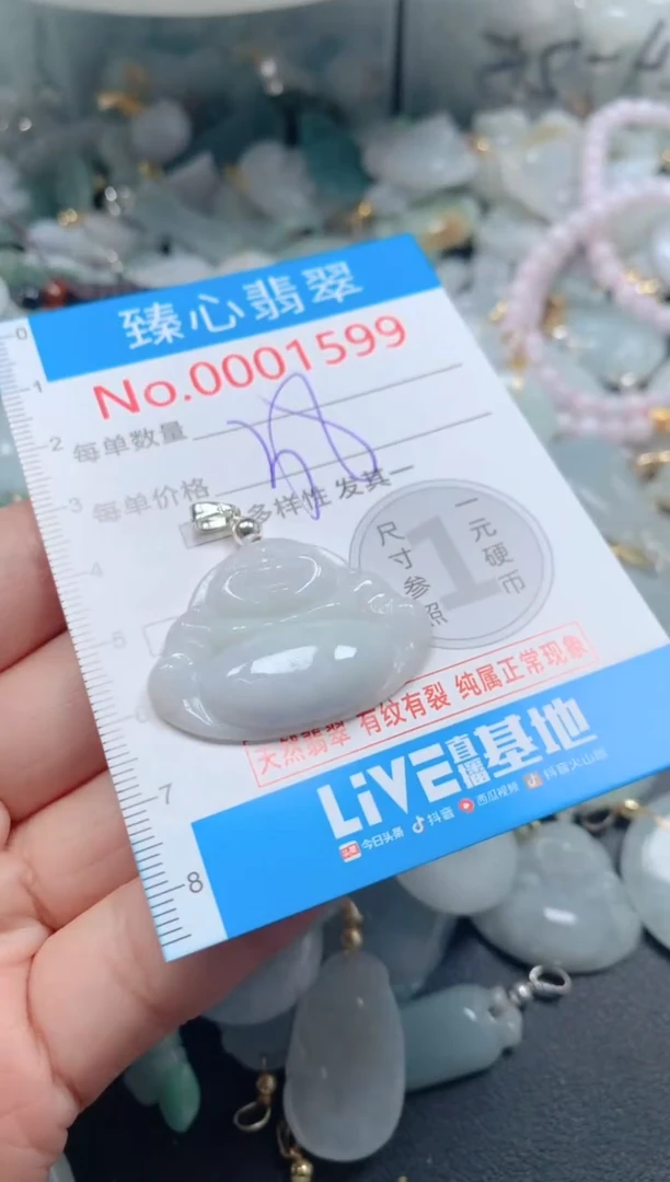 吊坠(不含链)未镶嵌翡翠1599