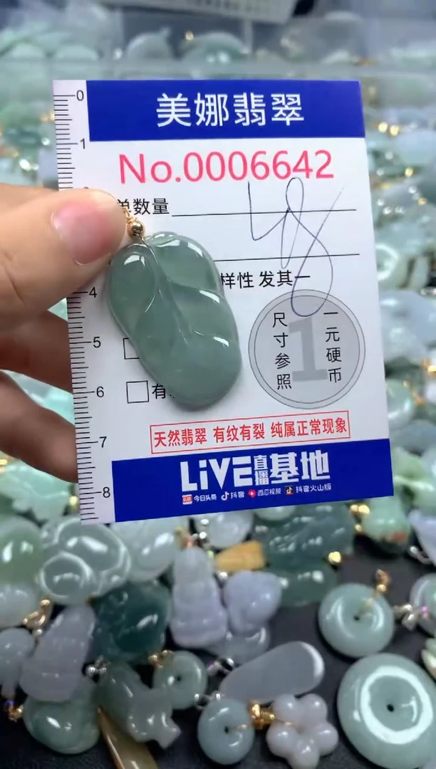 颈饰未镶嵌翡翠6642