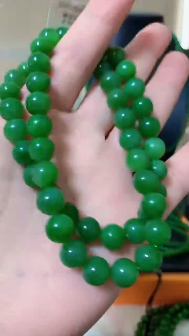 【闪购商品】和田玉（碧玉）项链未镶嵌10