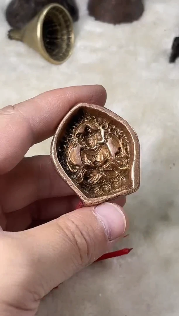 直播间的福利一尊 大日擦模