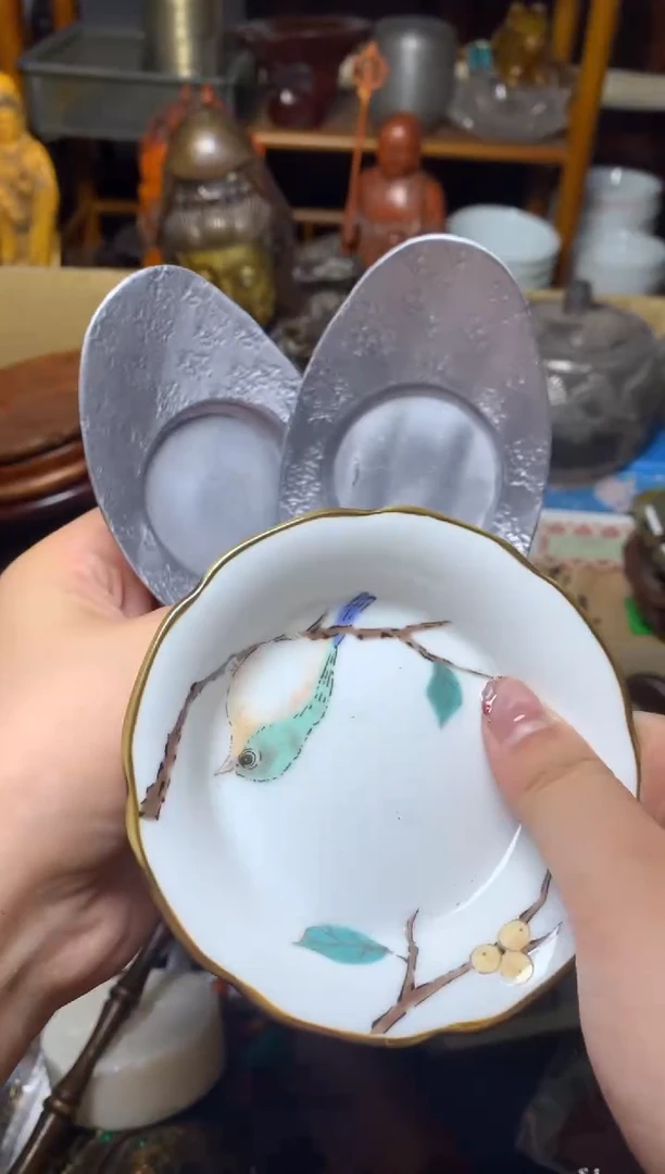 紫砂盖碗瓷器默认微瑕瓷器