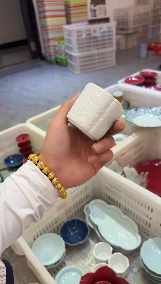 瓷片微瑕商品，介意勿拍②