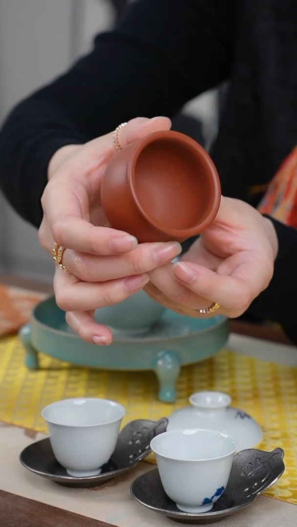 【闪购商品】茶杯大蜜罐茶器茶具