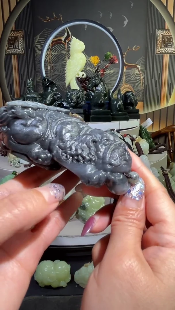 未镶嵌和田玉挂件挂件