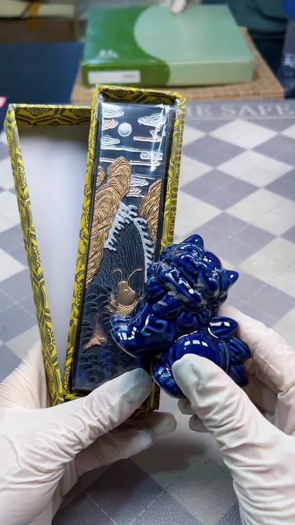 瓷片陶茶666文玩周边多人