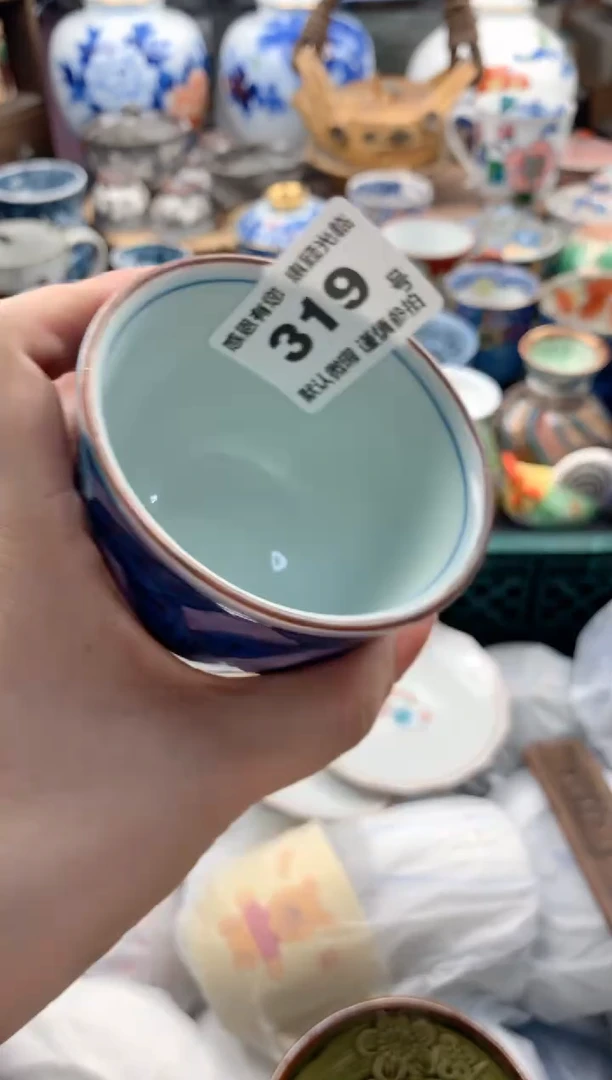 瓷片我****?319号九姑娘工艺品瓷器