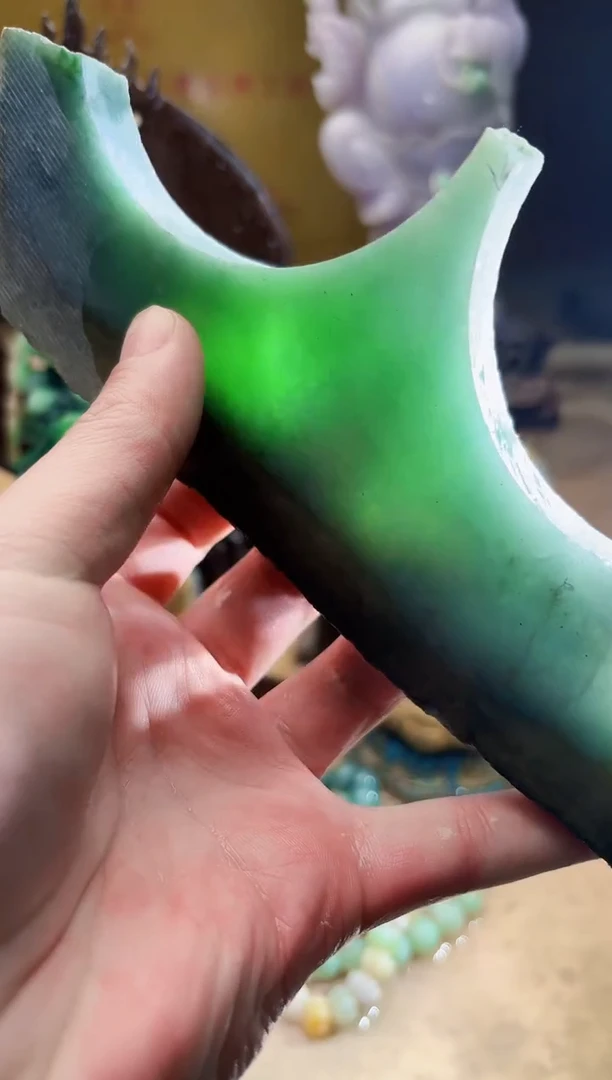 未镶嵌挂件翡翠A货张麦9670