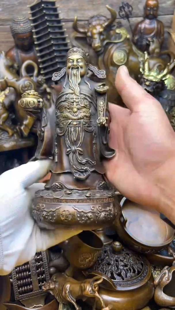 精美铜器，点击下单