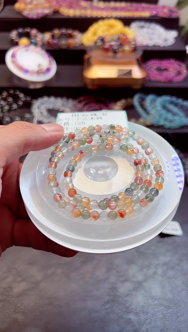 水晶手链未镶嵌      92