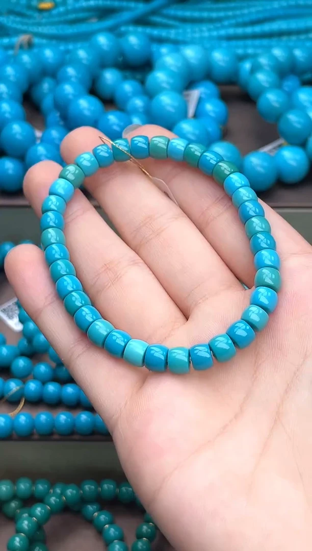 未镶嵌绿松石珠宝奇石A19