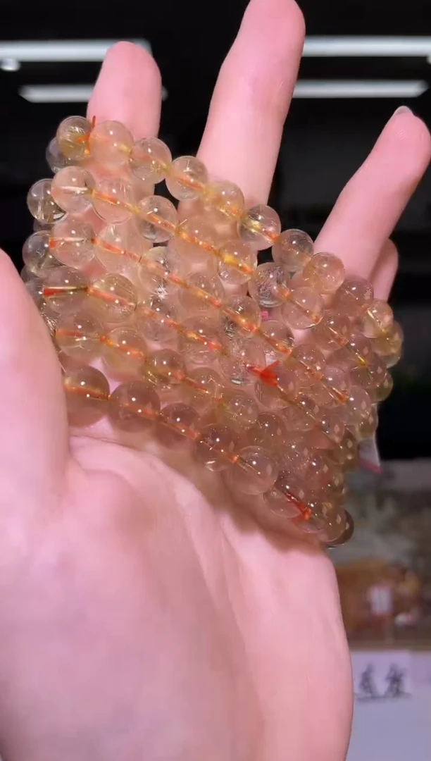 未镶嵌手链水晶8±/x-419【多样性发一件