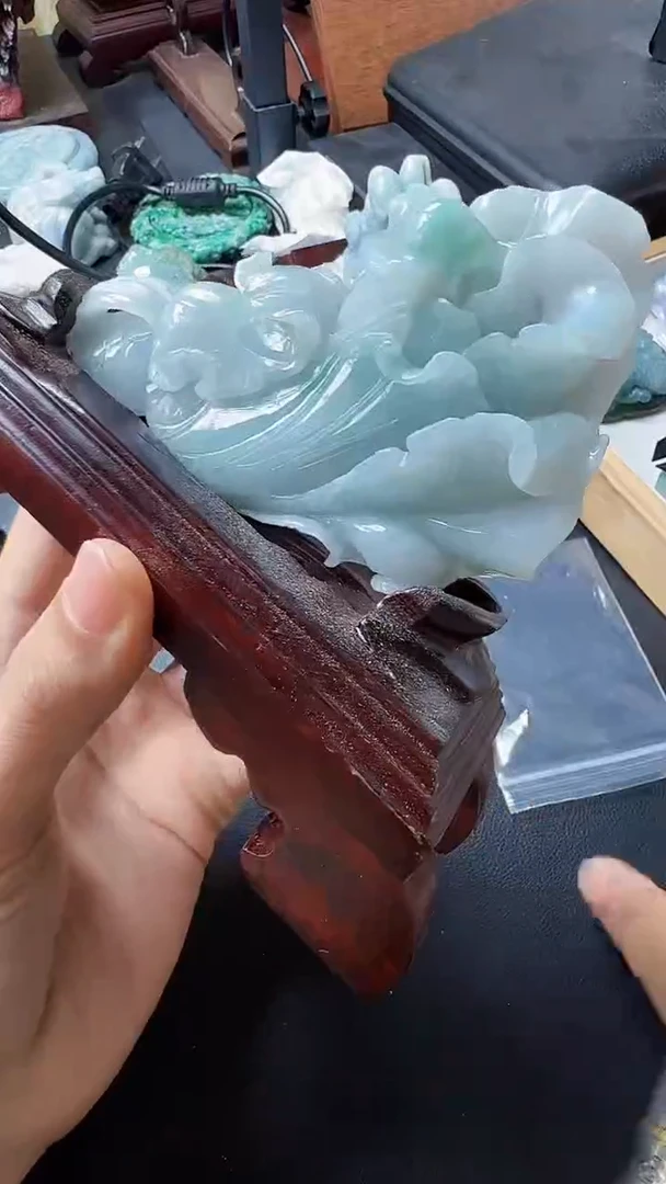 吊坠(不含链)未镶嵌翡翠1